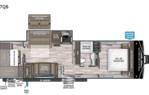 2 bedroom bunkhouse family retreat