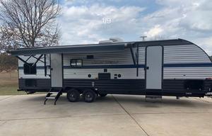 2019 Forest River RV Cherokee Grey Wolf 27DBH