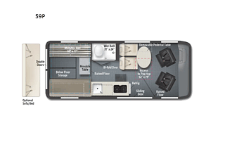 2023 Winnebago Solis 59P