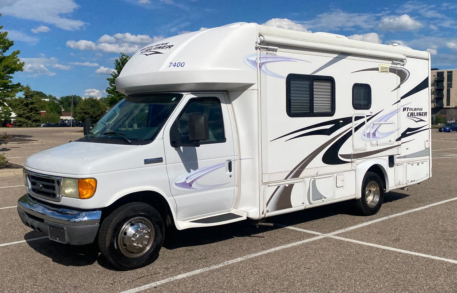 B-Touring Motorhome