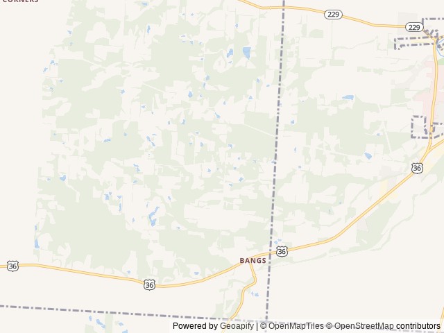 Map of Rustic Knolls Campground location at Berlin Township, OH, United States