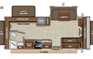2019 Jayco jay feather 8' Expandable X23E