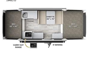 2024 Forest River RV FRRV Rockwood 1940 LTD
