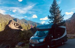 Yellowstone National Park WY Off-Grid Adventure