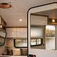 Modern RV w Panoramic Window & Outdoor Kitchen