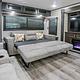 WOW King bed 3 slides looks like 5th wheel inside