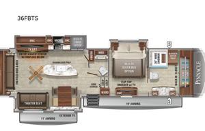 2021 Jayco Pinnacle 36FBTS