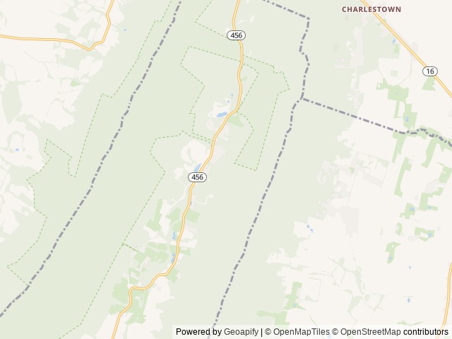 Map of Saunderosa Park Inc. location at Mercersburg, PA, United States