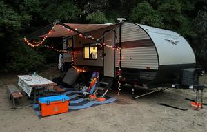 2019 Forest River RV Wildwood X-Lite 19DBXL