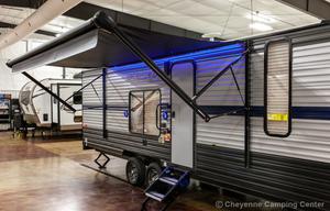 ** PARTY DECK** 2020 Travel Trailer/Toy Hauler