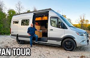 Easy-to-Drive Custom Mercedes Sprinter 170