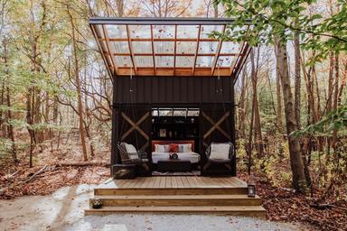 The Woods Luxury Camping