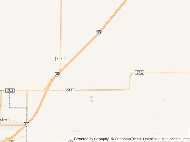 Map for 2022 Forest River RV Salem FSX 169RSK near Grand Meadow, MN
