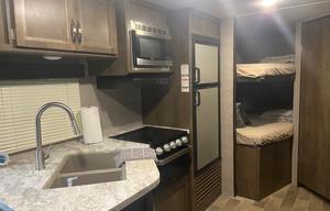 Very comfortable and fully stocked 27.5' Coleman
