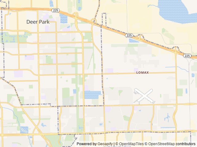 Map for 2020 Heartland Pioneer BH 270 "Hauley" near La Porte, TX