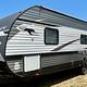 TRAIL RUNNER Bunkhouse w/ Queen Bed, Fold-Out Sofa