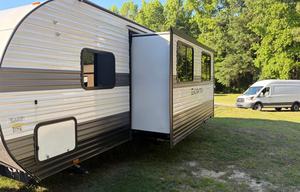 Camp with comfort and low rates!