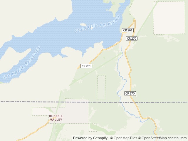 Map of Logger Campground location at Truckee, CA, United States