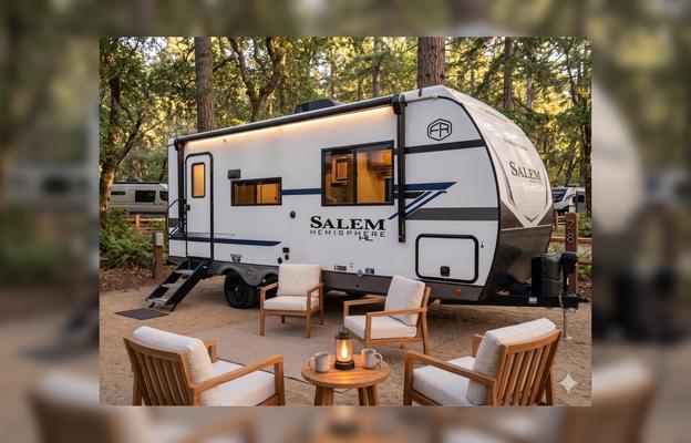 Nest — Luxury Couples RV | Delivery