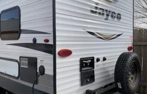 Fully Stocked Half-Ton Towable Jayco Baja