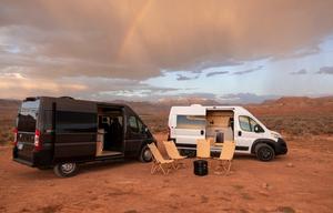 2023 Custom RAM Promaster - "Pepper"