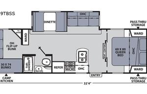 2020 Coachmen RV Apex Ultra-Lite 289TBSS