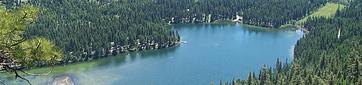Bonaparte Lake Campground
