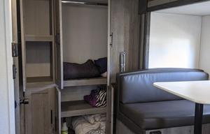 2021 Keystone travel trailer pet friendly