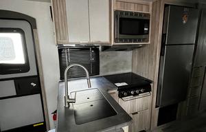 Branden and Natalie’s Winnebago Towable Trailer