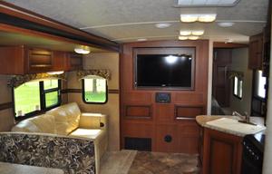 29' 2013 Forest River Solaire Bunkhouse w/Slide out