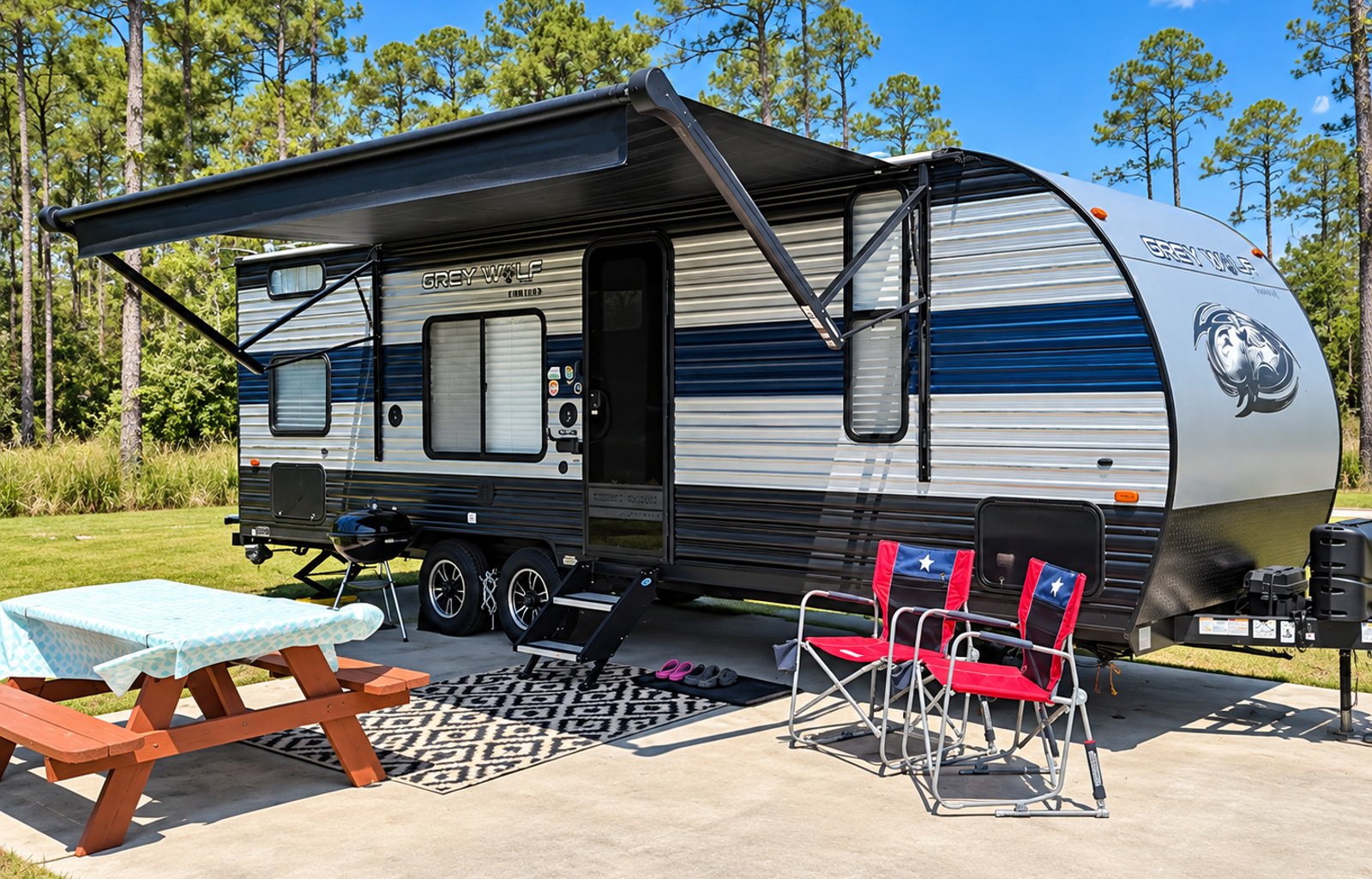 Tack Wolfie Camper  ~Delivery Only- No Pickup