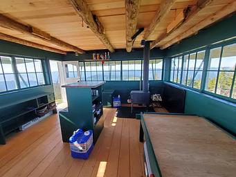 Big Hole Lookout Inside 2