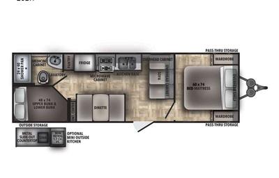 2022 Shasta RVs Shasta Bunkhouse