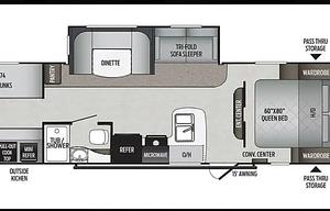 2021 Keystone RV Passport 292BH SL Series