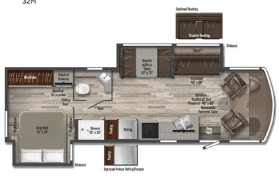 32 Foot Boutique BnB on Wheels