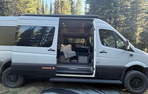 2019 Sync Vans Mercedes-Benz Sprinter Atlas 4x4