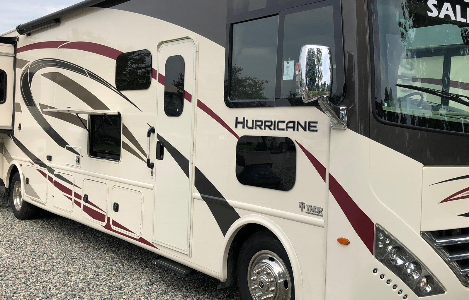 2019 Thor Hurricane 35M