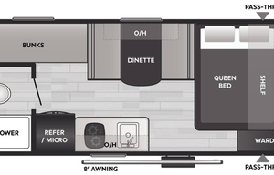2026 Coleman 17B RV rental photo 2