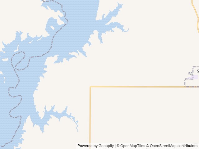 Map of Meadows RV Park location at Mead, OK, United States