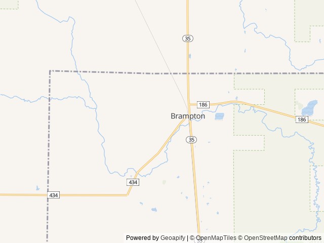 Map for 2013 Camper – Perfect for Family Adventures! near Gladstone, WI