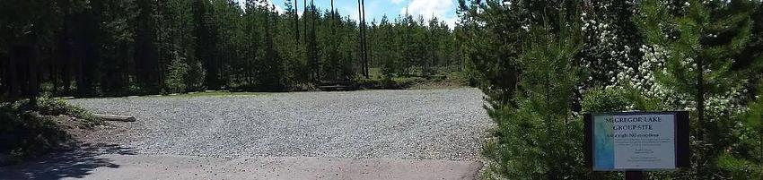Group Site, Loop: MCGREGOR LAKE CAMPGROUND