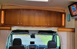 Live your RV dreams!  Glamping with this diesel!