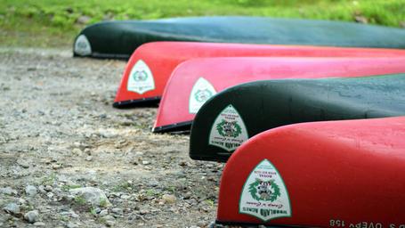 Woodland Acres Campground on the Saco River