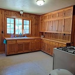 Kitchen from Living Room