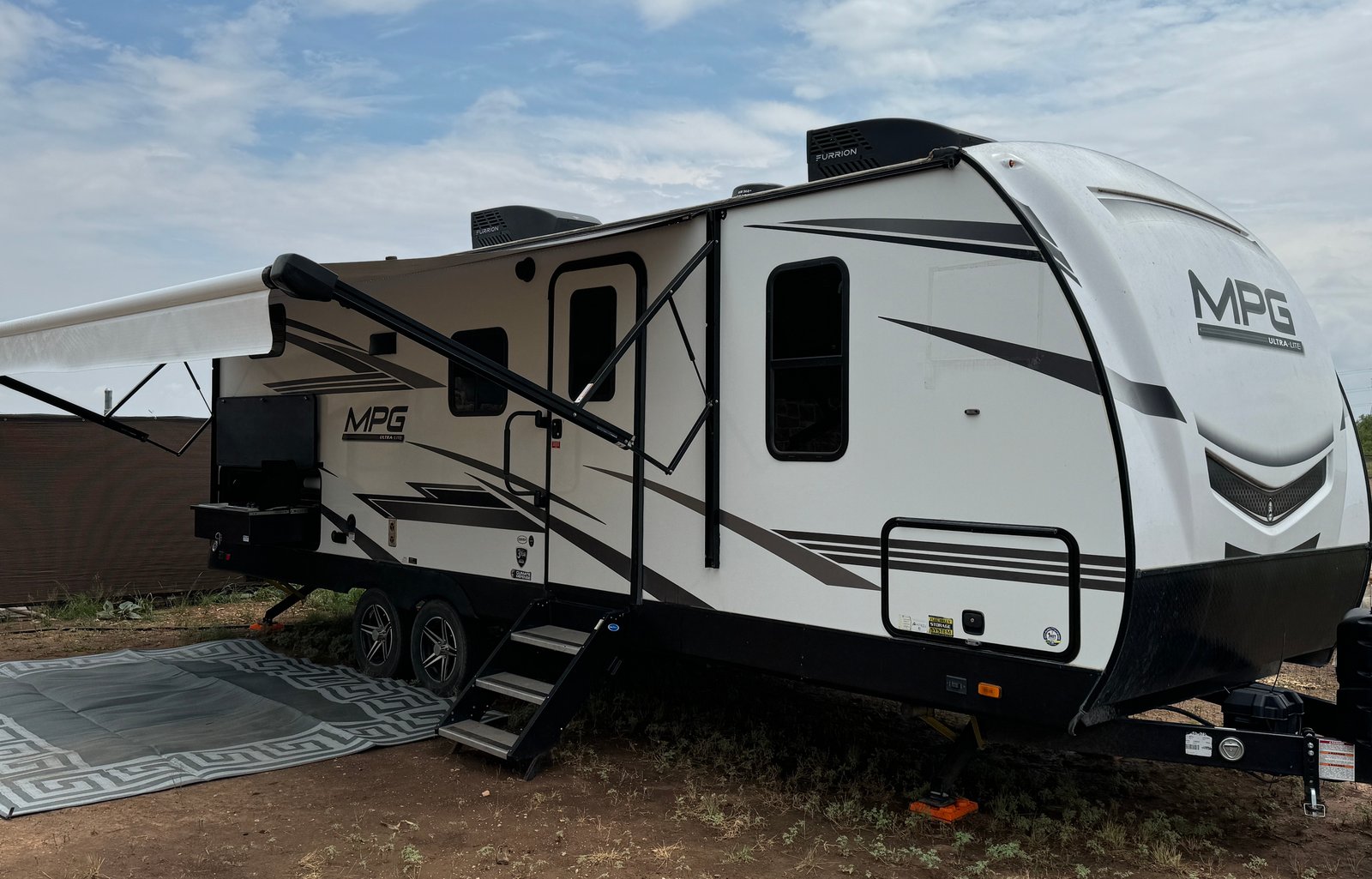 Cozy West Texas RV