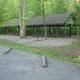METCALF BOTTOMS PICNIC PAVILION from parking area