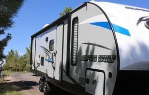 2019 Forest River RV Cherokee Alpha Wolf 26DBH-L