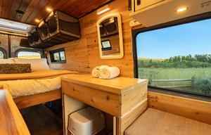 2022 Mercedes Benz Sprinter Van 170wb - Juniper