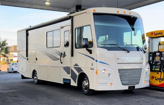 Our "Chubby" Winnebago