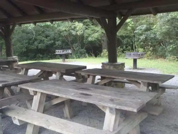Pink Beds Picnic Shelter